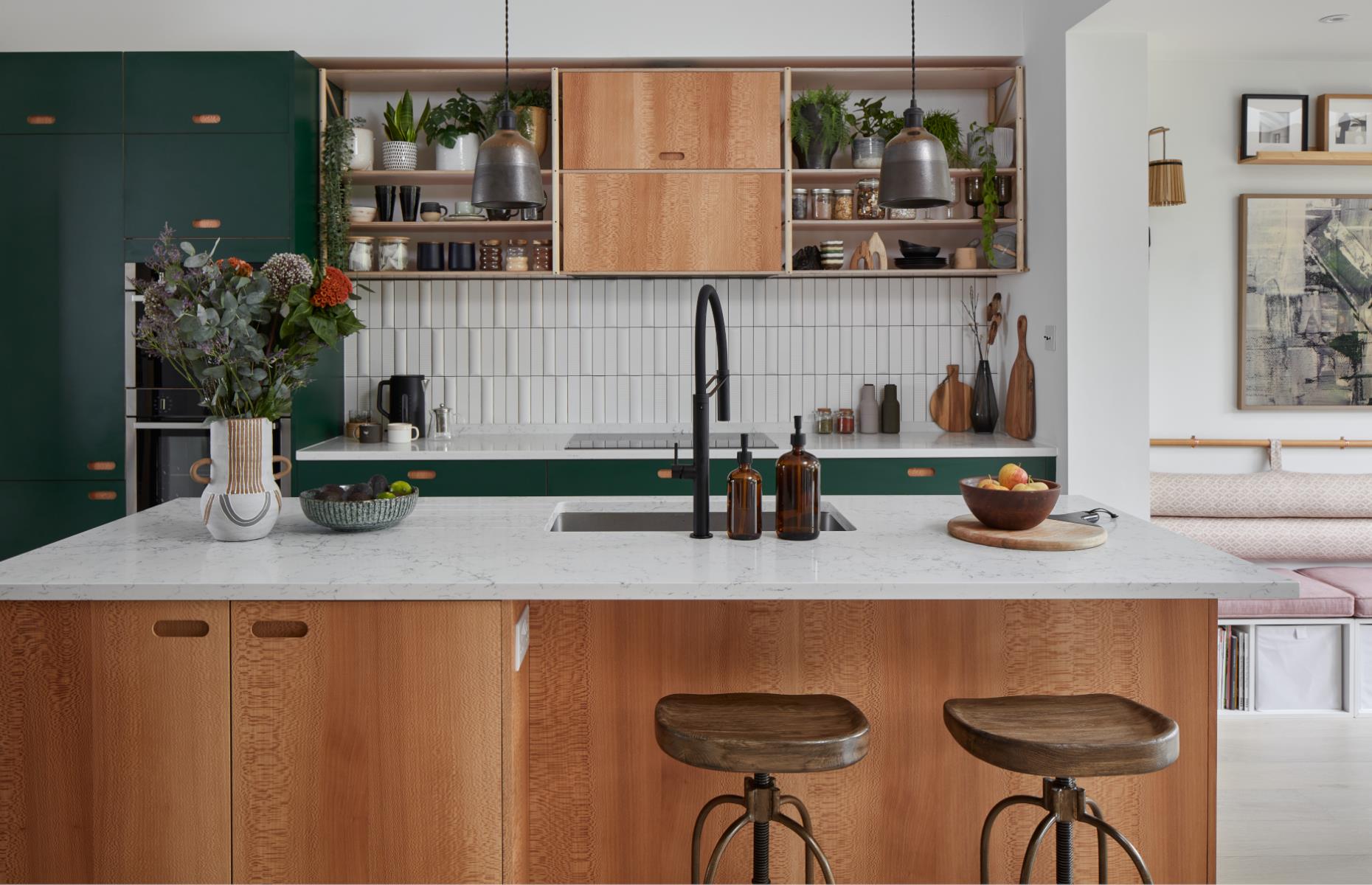 Blended materials